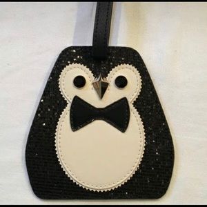 ***ISO***** Kate Spade Penguin suitcase tag